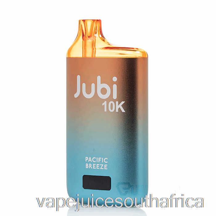 Vape Juice South Africa Jubi Bar 10000 Disposable Pacific Breeze